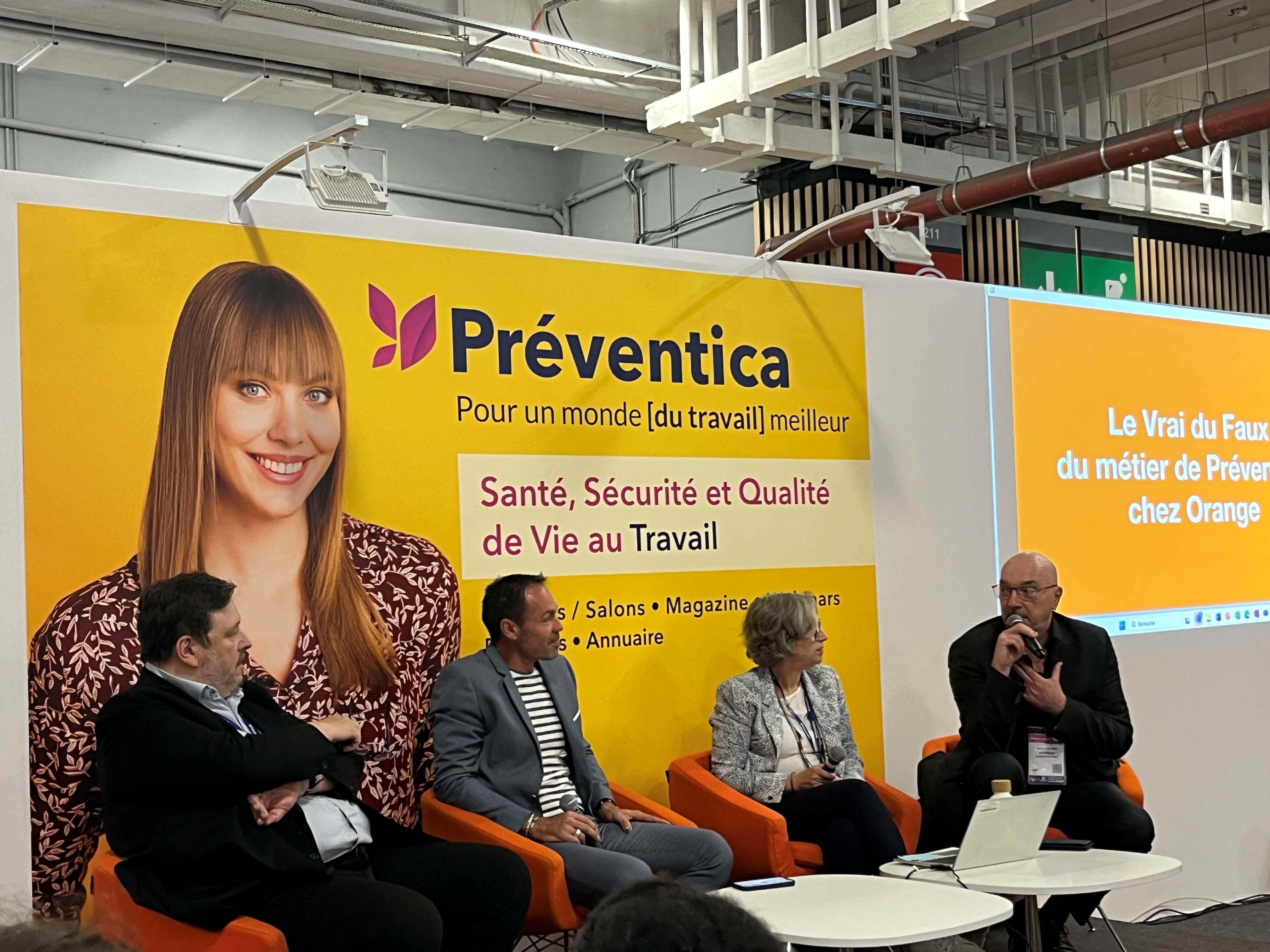 Intervention ASEBTP PREVENTICA 2025 "rôle du Préventeur"